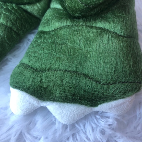 Dinosaur feet slippers Baby 12-24 months - Picture 3 of 9